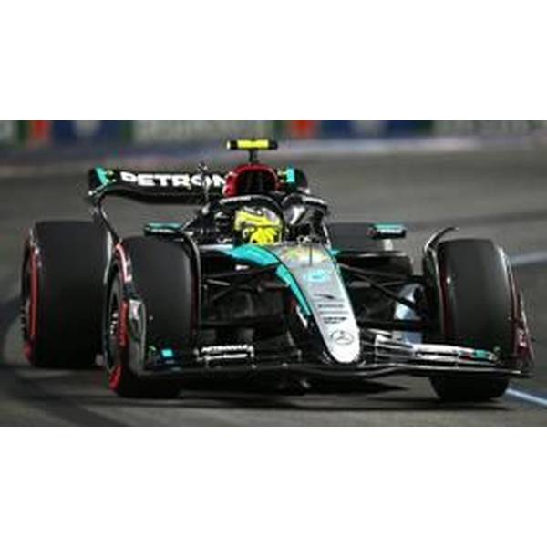 スパーク 1/43 メルセデスAMG F1 W15 Eパフォーマンス No.44 2024 F1