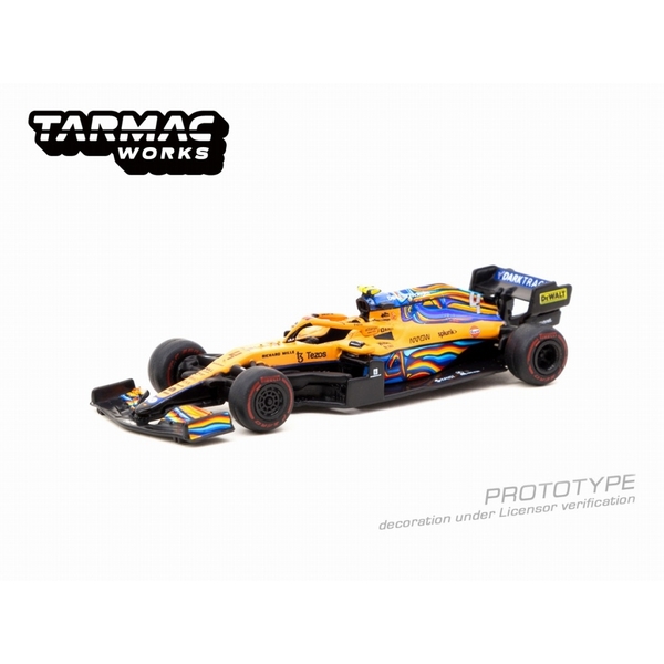 ターマックワークス 1/64 マクラーレン MCL35M No.4 2021 F1 アブダビ