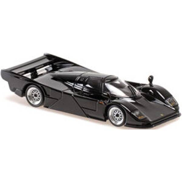 マキシチャンプス 1/43 BMW M3 E36 GTR 1993 ブラック 完成品ミニカー