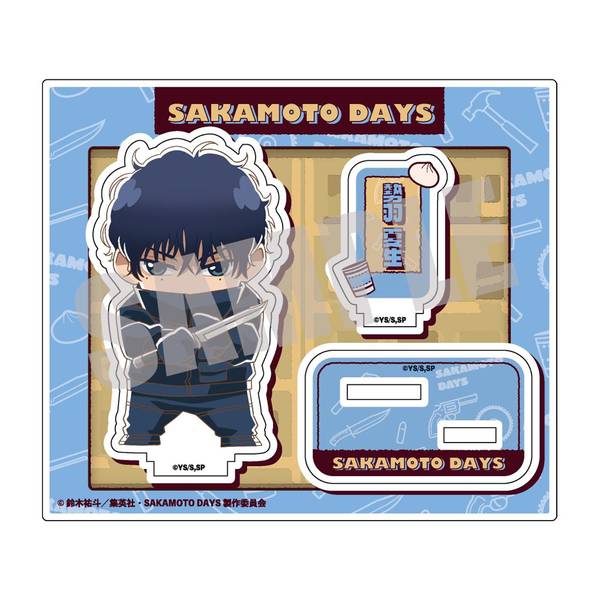 SAKAMOTODAYS アクリルスタンド（公式デフォルメ） Vol.1 坂本 太郎