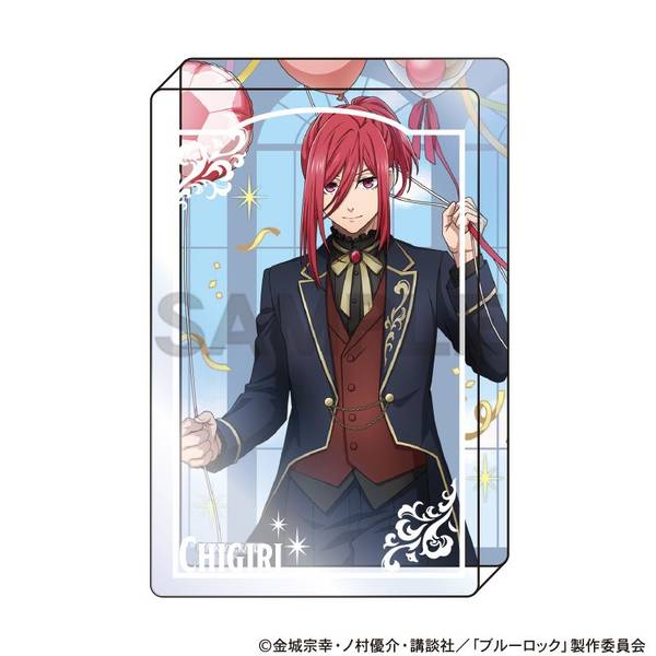 ブルーロック2期 ビッグホログラム缶バッジ／千切 豹馬