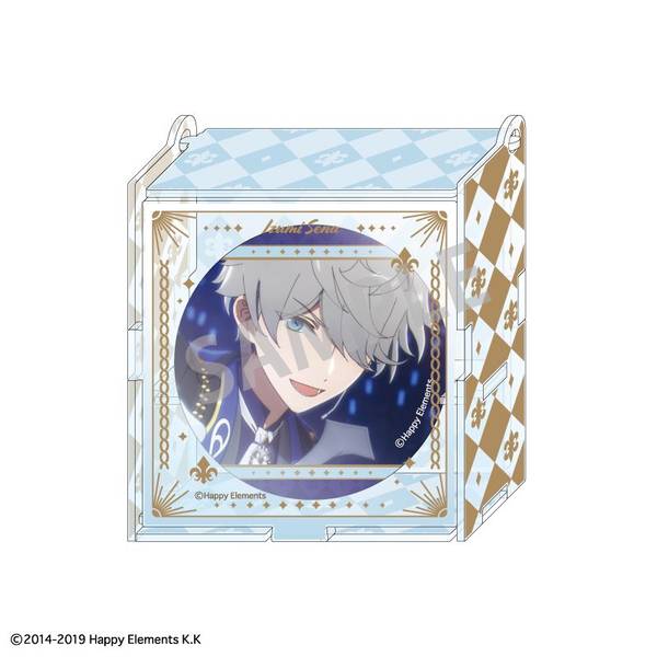 あんさんぶるスターズ！！ 『チェックメイト』 ハコニワ缶バッジ 瀬名