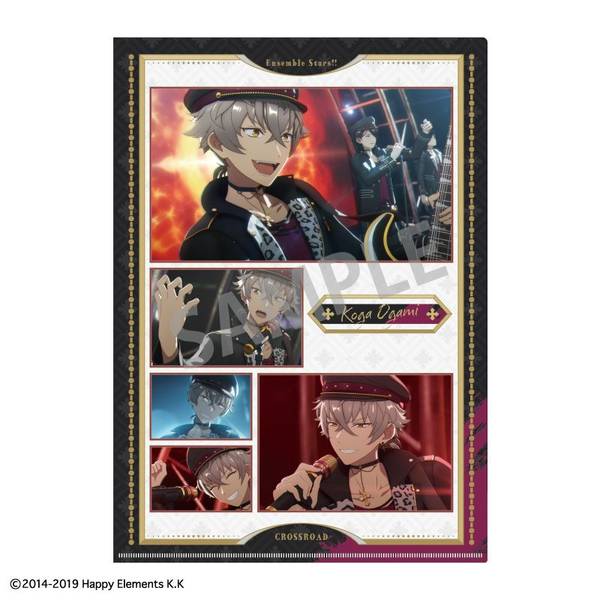 あんさんぶるスターズ！！ 『クロスロード』 A4シングルクリアファイル