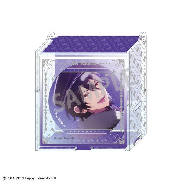 あんさんぶるスターズ！！ 『クロスロード』 ハコニワ缶バッジ 朔間 零