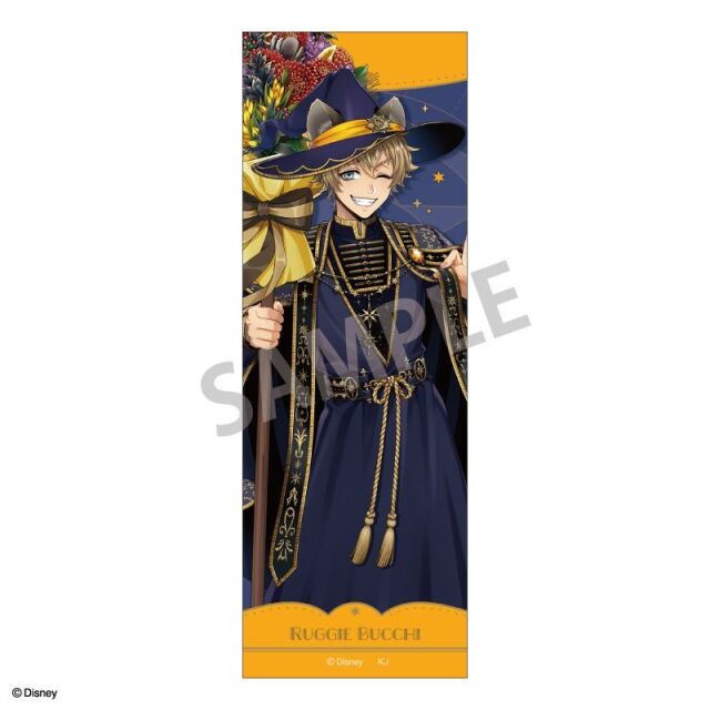 ディズニー ツイステッドワンダーランド』 ロングスクエア缶バッジ