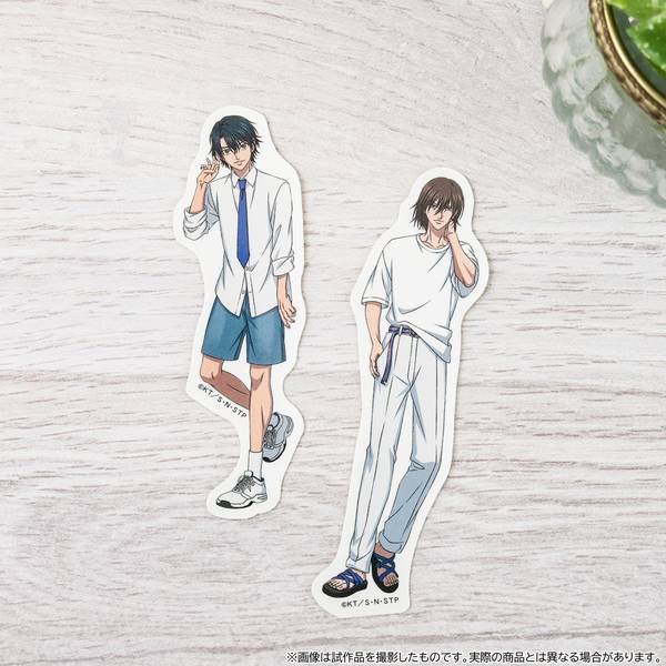 新テニスの王子様 ステッカーセット／跡部景吾＆幸村精市