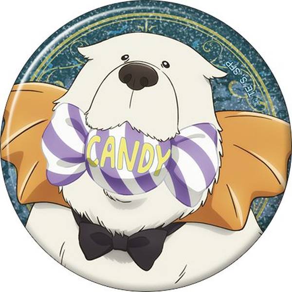 スパイファミリー つくば 限定 ヨル グリッター缶バッジ グッズ-バッチ