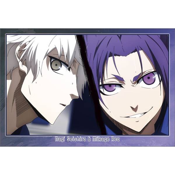 ブルーロック2期 ポストカードセット／凪 誠士郎＆御影 玲王