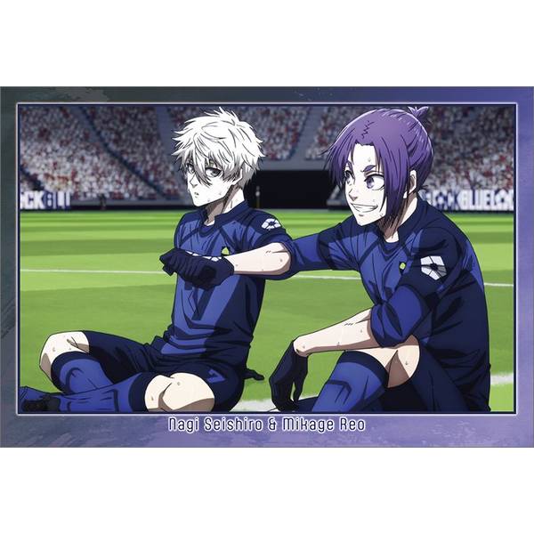 ブルーロック2期 ポストカードセット／凪 誠士郎＆御影 玲王