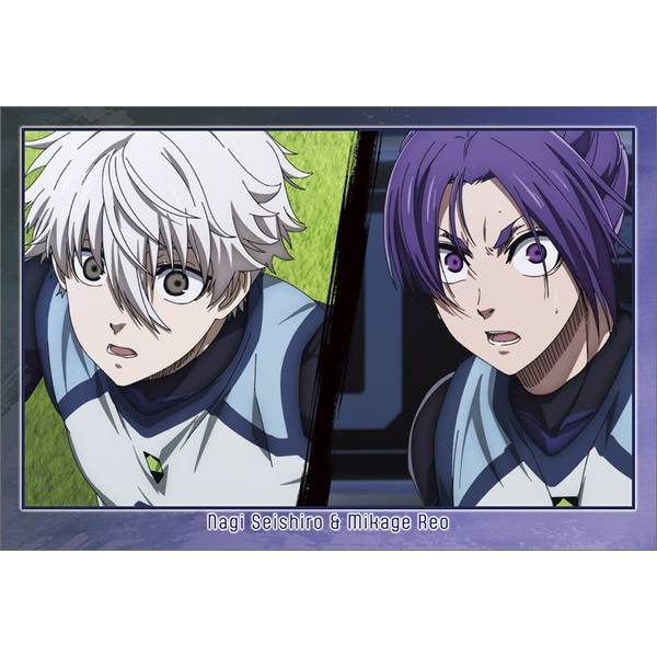 ブルーロック2期 ポストカードセット／凪 誠士郎＆御影 玲王
