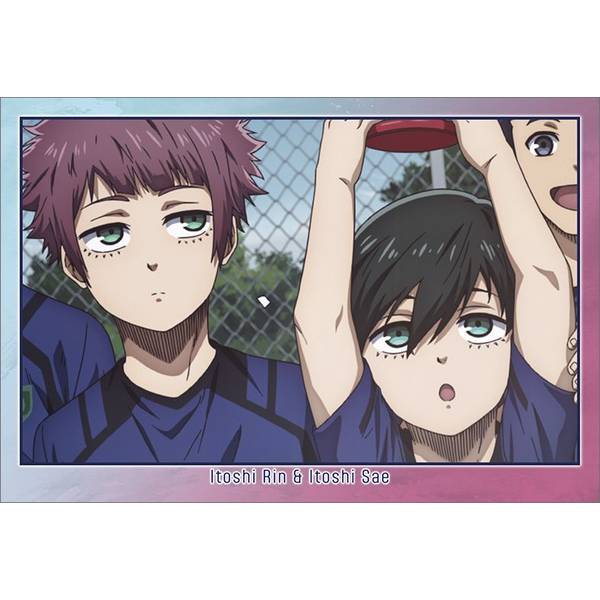 ブルーロック2期 ポストカードセット／糸師 凛＆糸師 冴