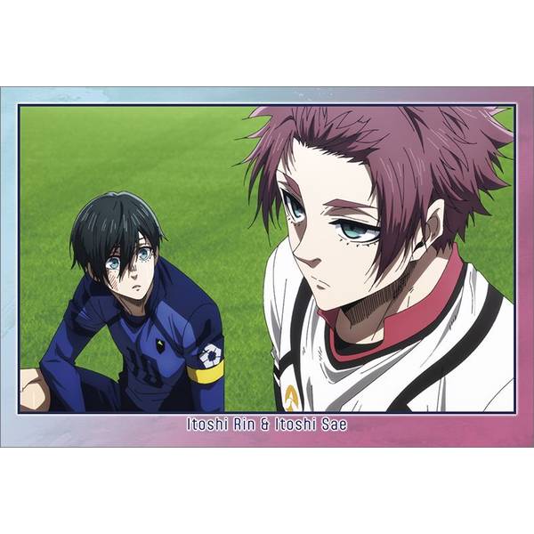 ブルーロック2期 ポストカードセット／糸師 凛＆糸師 冴