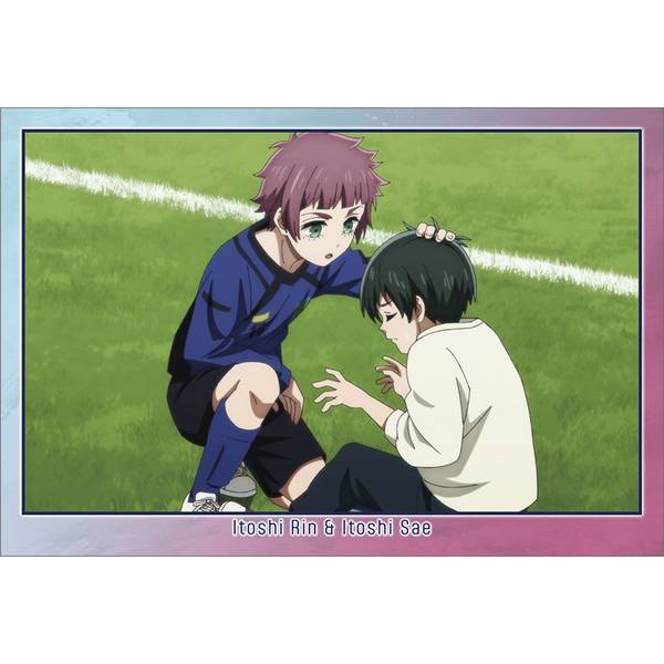 ブルーロック2期 ポストカードセット／糸師 凛＆糸師 冴