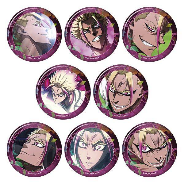 ブルーロック2期 ビッグホログラム缶バッジ／士道 龍聖