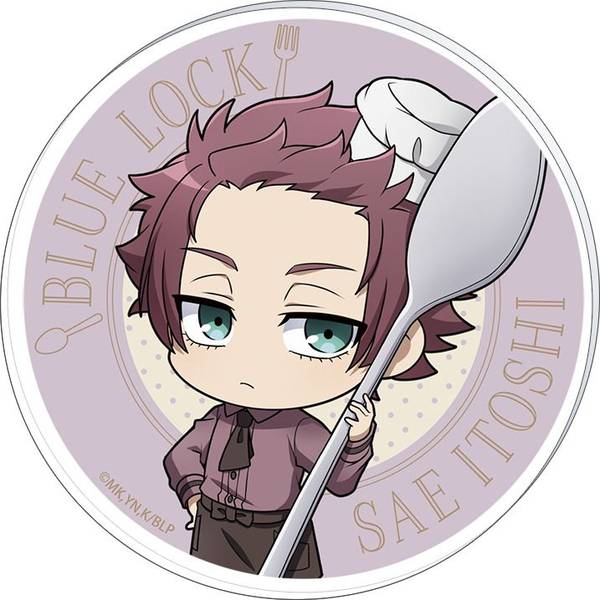 ブルーロック2期 アクリルコースター／(もぐふれ)千切 豹馬