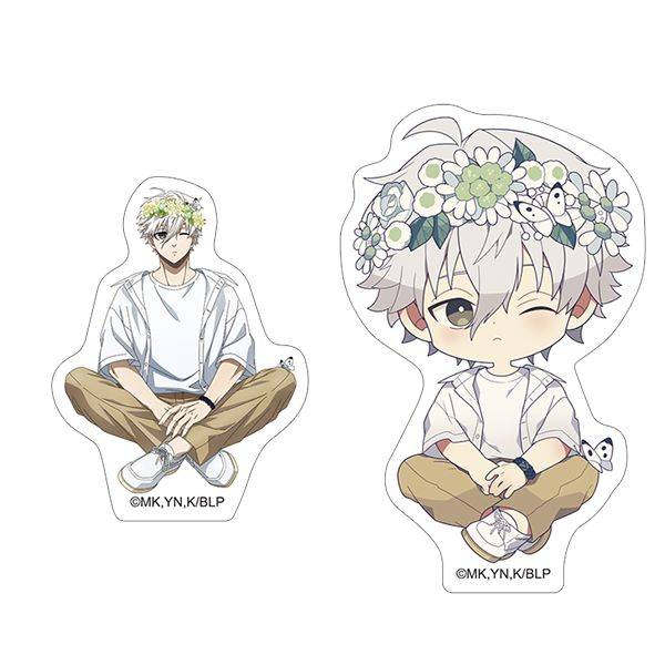 ブルーロック2期 ビッグホログラム缶バッジ／凪 誠士郎