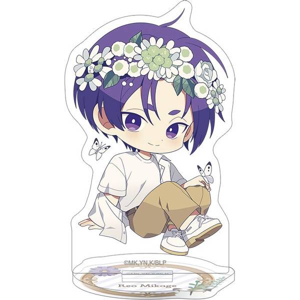 ブルーロック2期 推しキャラバッジコレクション/御影 玲王 8個入BOX