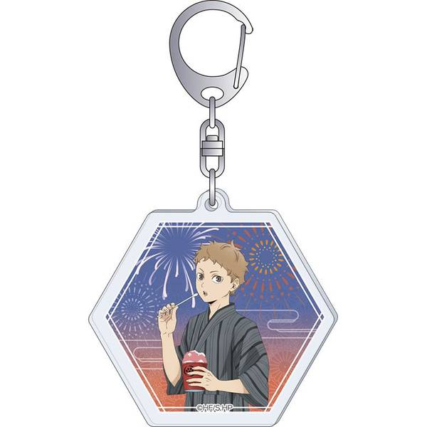 ハイキュー!! アクリルキーホルダー／B 月島 蛍 | 4550621339448