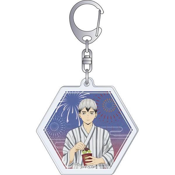 ハイキュー!! アクリルキーホルダー／B 月島 蛍 | 4550621339448