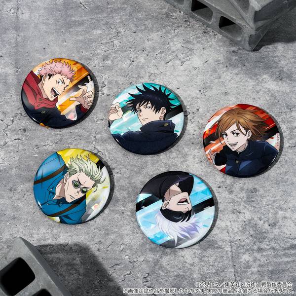 呪術廻戦 第2期 オーロラキャラバッジコレクション／パルクール 5個入