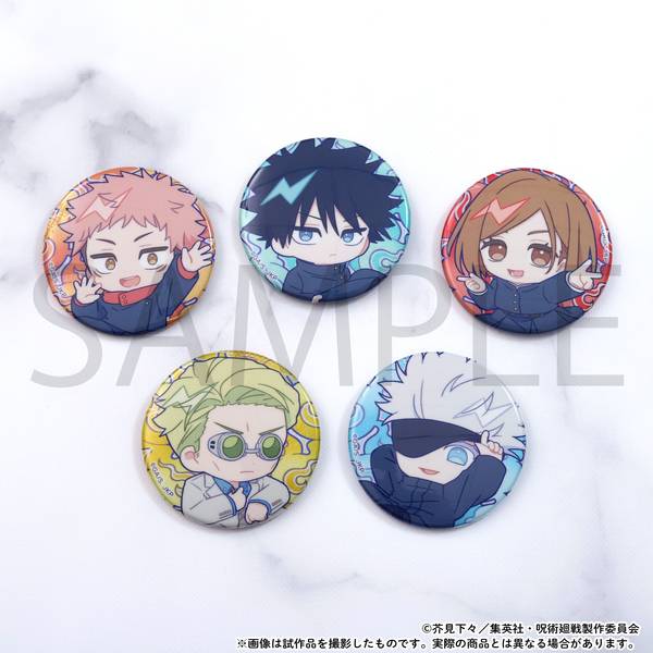 呪術廻戦 第2期 ホログラムキャラバッジコレクション／ぱすてるぽっぷ