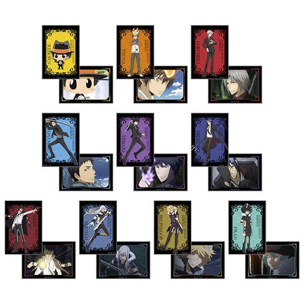 家庭教師ヒットマン REBORN！ カードセレクション(全20種) 10個入BOX