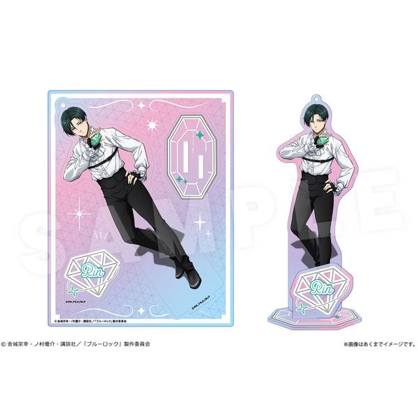 TVアニメ『ブルーロック』 オーロラアクリルフィギュア Ver. 才能の