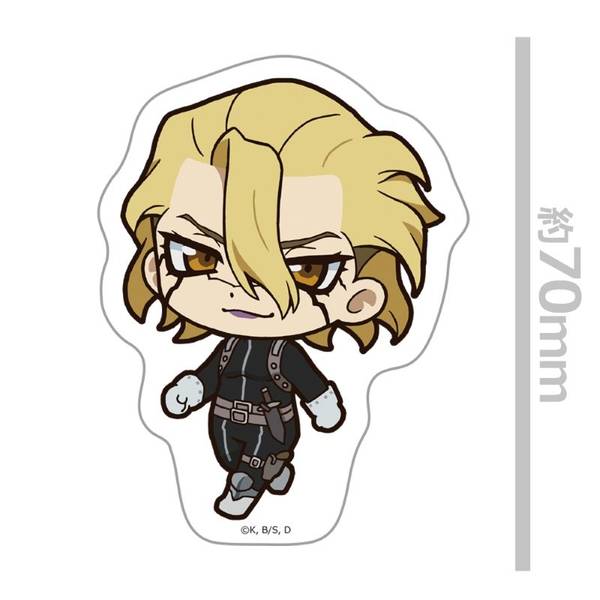 Dr．STONE ついてっくダイカットステッカー スタンリー