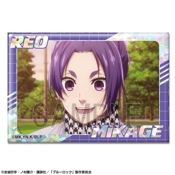 劇場版 ブルーロック -EPISODE 凪- ホログラム缶バッジ デザイン02(潔