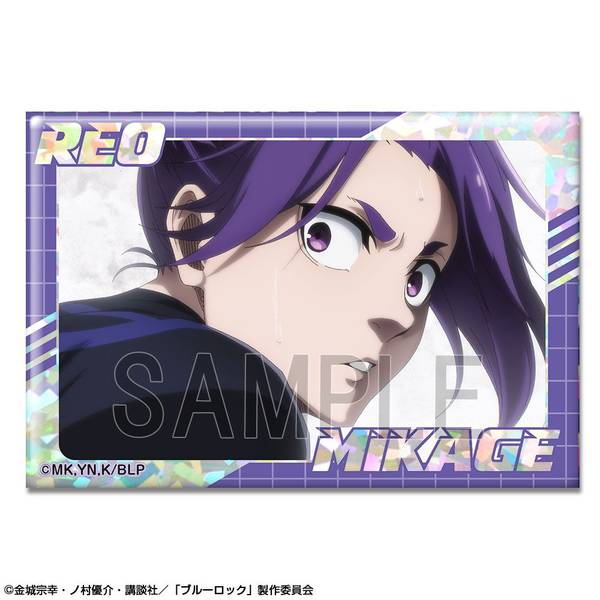 劇場版 ブルーロック -EPISODE 凪- ホログラム缶バッジ デザイン24