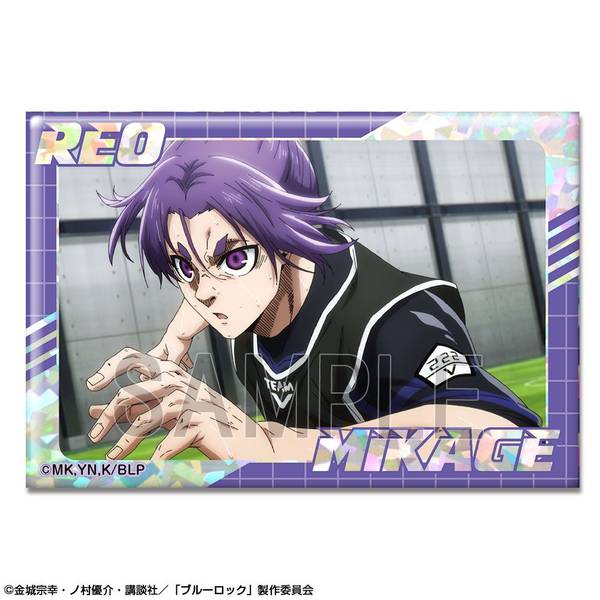 劇場版 ブルーロック -EPISODE 凪- ホログラム缶バッジ デザイン24