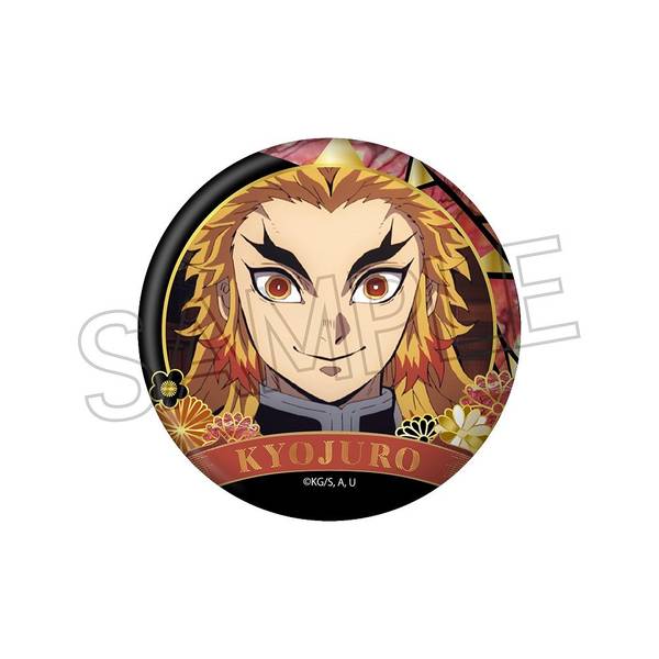 鬼滅の刃 螺鈿風シリーズ 缶バッジ Vol.4 嘴平伊之助 | 4571653541326