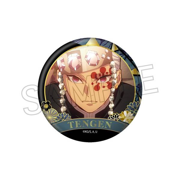 鬼滅の刃 螺鈿風シリーズ 缶バッジ Vol.4 冨岡義勇 | 4571653541357