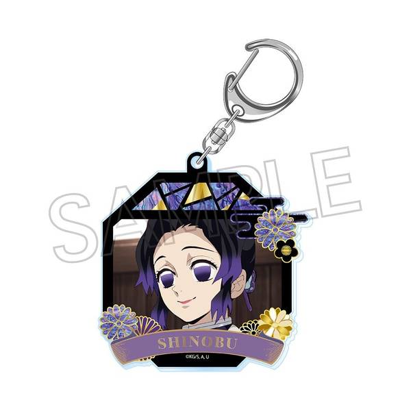 鬼滅の刃 螺鈿風シリーズ アクリルキーホルダー Vol.4 竈門炭治郎