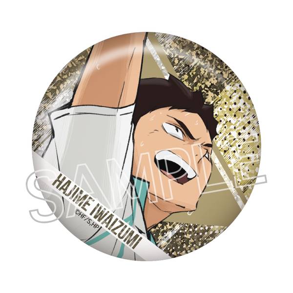 ハイキュー!! シャインシリーズ キラキラ缶バッジ 6個入BOX