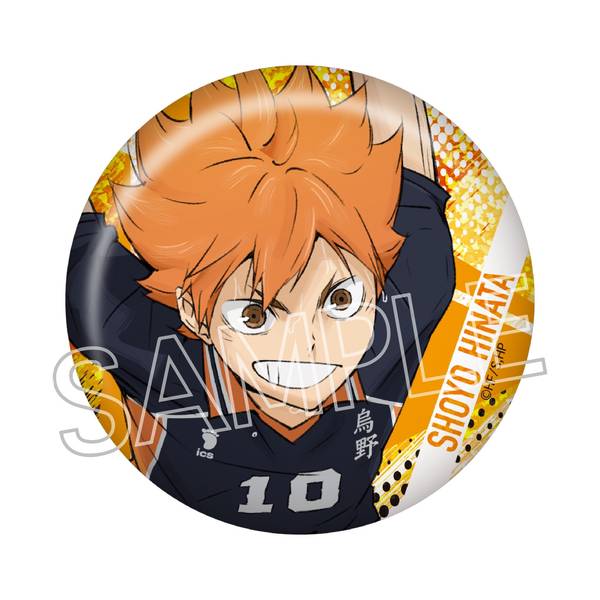 ハイキュー!! シャインシリーズ キラキラ缶バッジ 6個入BOX