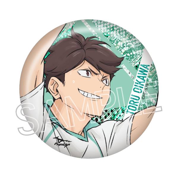 ハイキュー!! シャインシリーズ キラキラ缶バッジ 6個入BOX