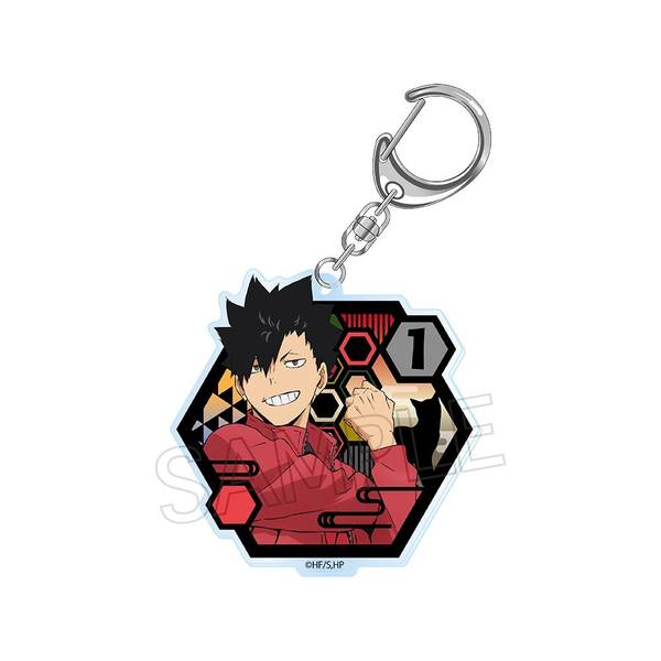 ハイキュー!! 切り絵シリーズ アクリルキーホルダー vol.2 木兎光太郎