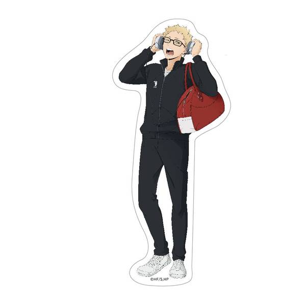 ハイキュー!! 描き下ろしダイカットステッカー 西谷夕 坂ノ下商店