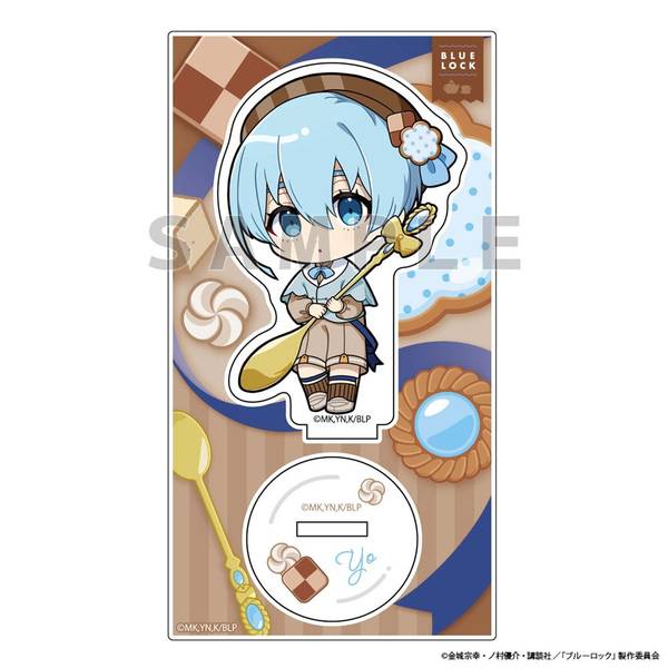 ブルーロック]トレーディング缶バッジ(ティータイム／ver.A) 7個入BOX