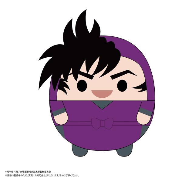 劇場版 忍たま乱太郎 ドクタケ忍者隊最強の軍師』 ふわコロりん3 8個入