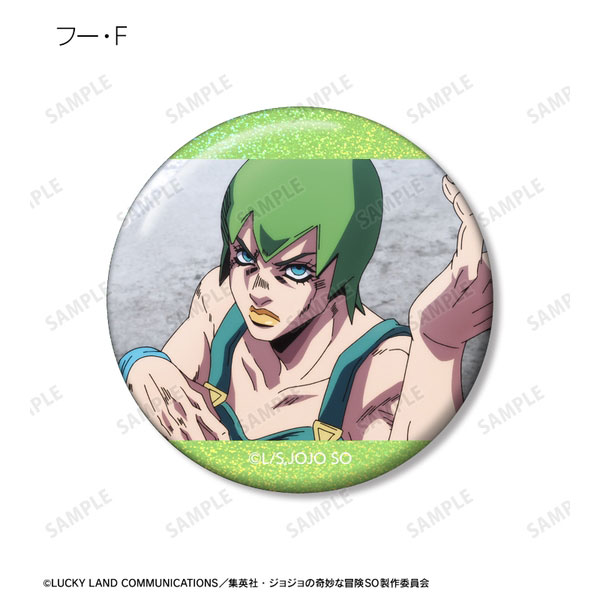 ジョジョの奇妙な冒険 ストーンオーシャントレーディング場面写