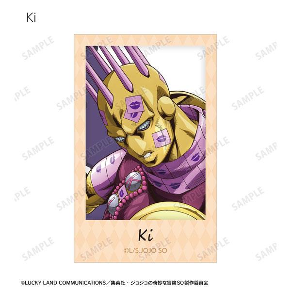 ジョジョの奇妙な冒険 ストーンオーシャントレーディングインスタント