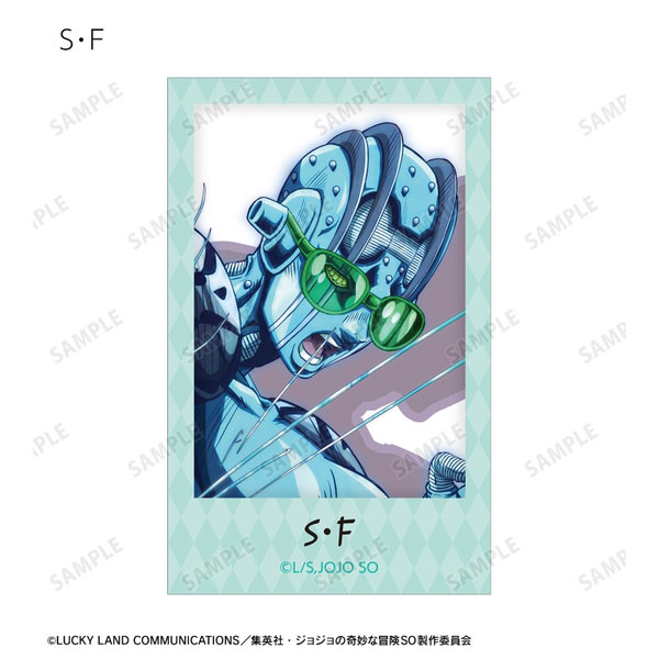 ジョジョの奇妙な冒険 ストーンオーシャントレーディングインスタント
