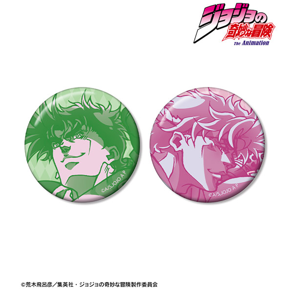 ジョジョの奇妙な冒険 戦闘潮流トレーディング場面写ホログラム缶