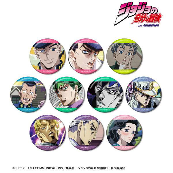 ジョジョの奇妙な冒険 ダイヤモンドは砕けない東方仗助&岸辺露伴 缶