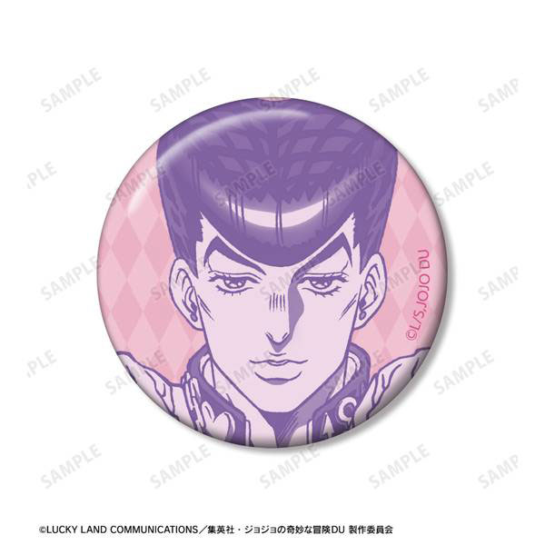 ジョジョの奇妙な冒険 ダイヤモンドは砕けない東方仗助&岸辺露伴 缶