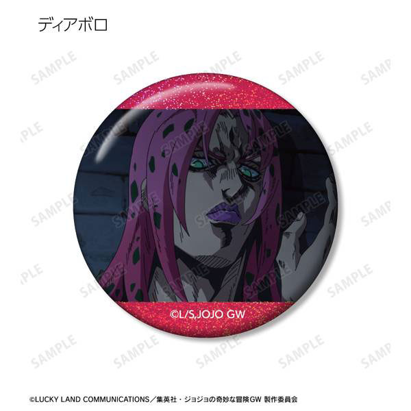 ジョジョの奇妙な冒険 黄金の風トレーディング場面写ホログラム缶