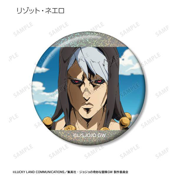 ジョジョの奇妙な冒険 黄金の風トレーディング場面写ホログラム缶