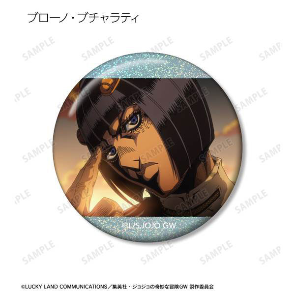 ジョジョの奇妙な冒険 黄金の風トレーディング場面写ホログラム缶